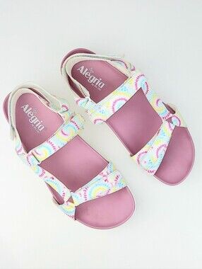 Alegria Henna Soft Strap Sport Sandals EU 41